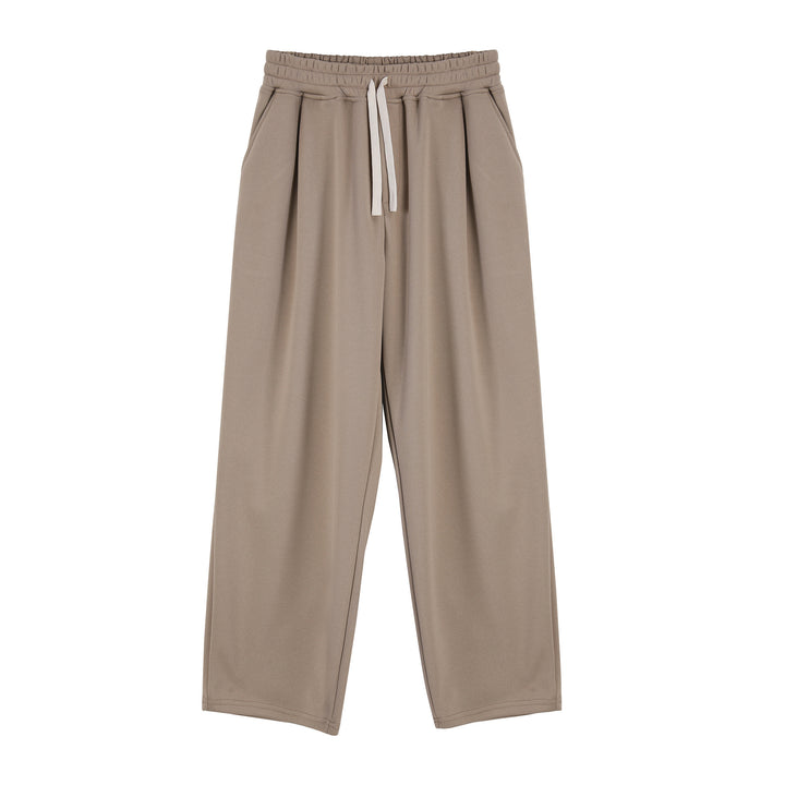 Ladies Loose Fit Pants with Elastic Waist and Convenient Pockets Lune London