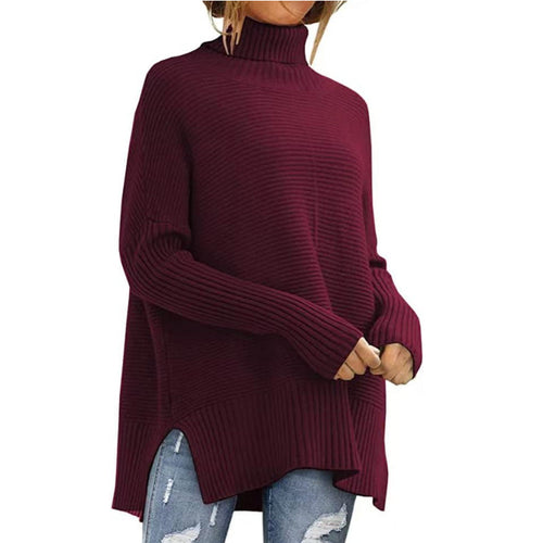 Women's Cozy Turtleneck Sweater Lune London