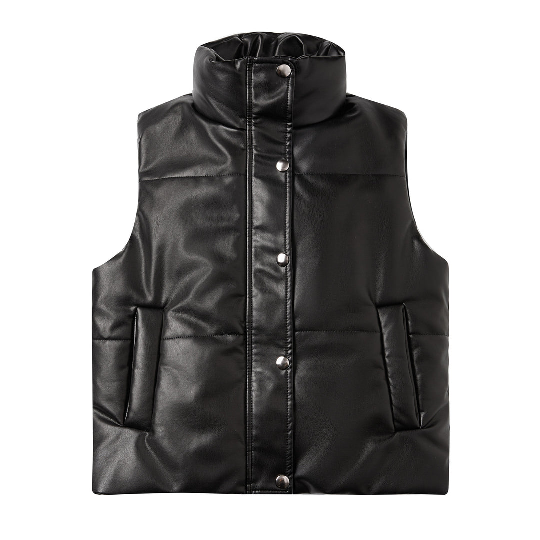 Ladies quilted vests Lune London