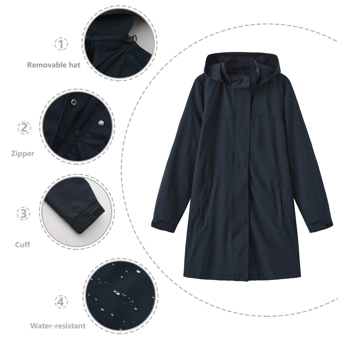 Ladies functional jacket Lune London