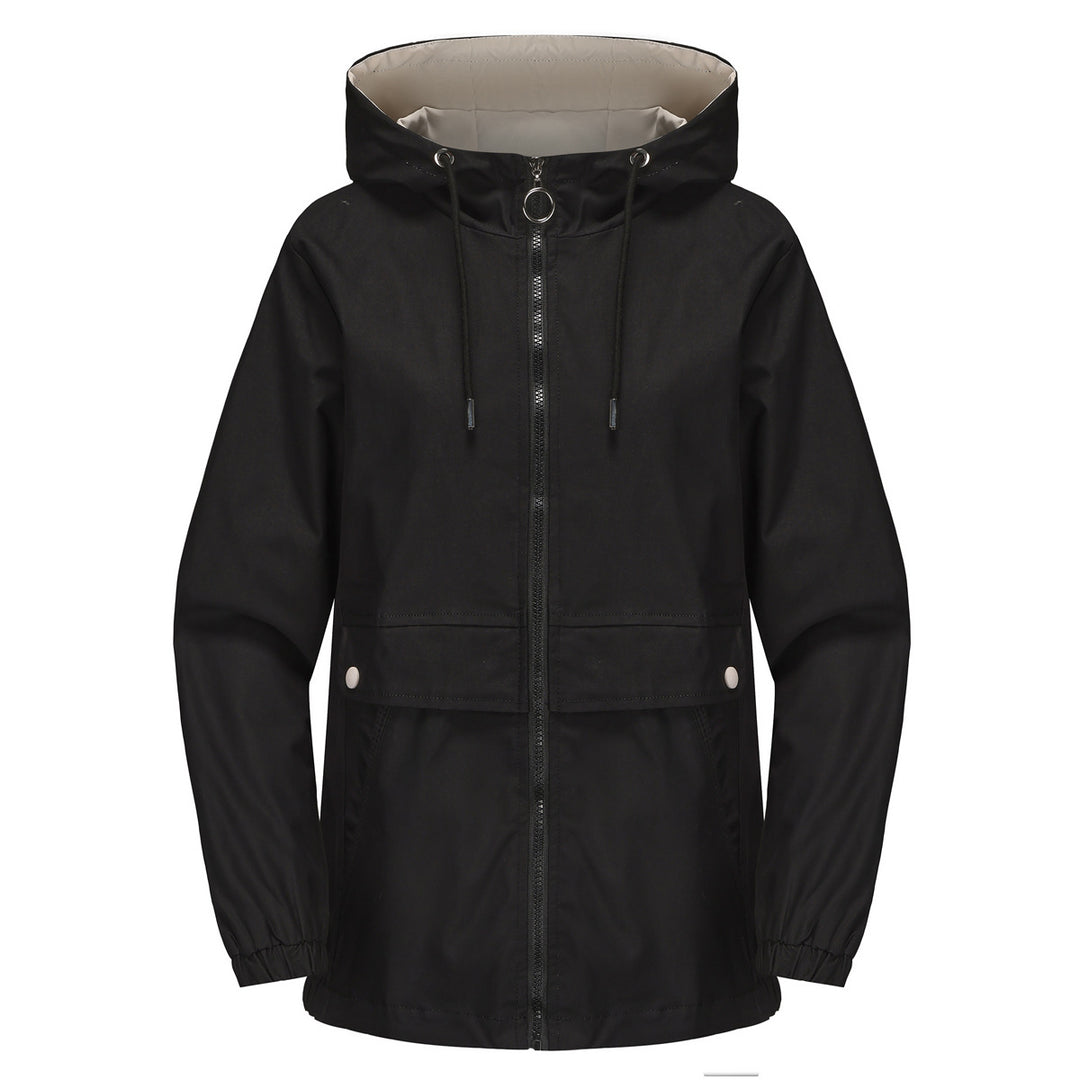Fashion leisure jacket for women with adjustable belt Lune London