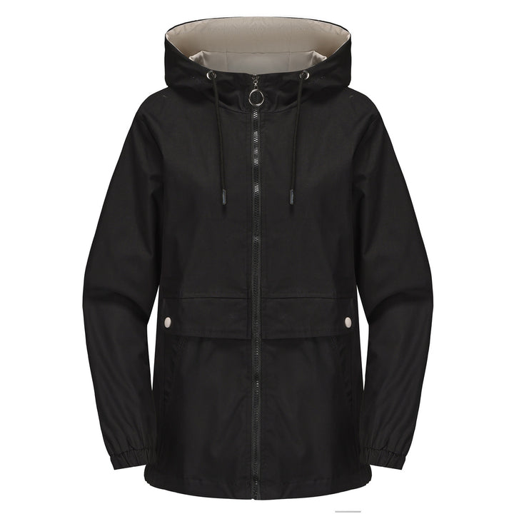 Fashion leisure jacket for women with adjustable belt Lune London