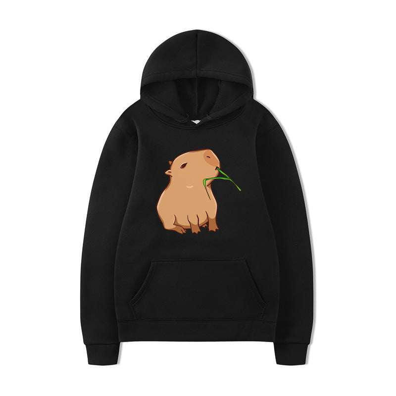 Women's hoodie with funny animal design and comfortable fit Lune London