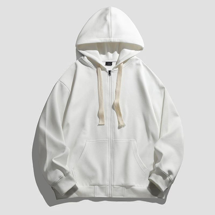 Lady warm hoodie jacket with full zip and spacious pockets Lune London