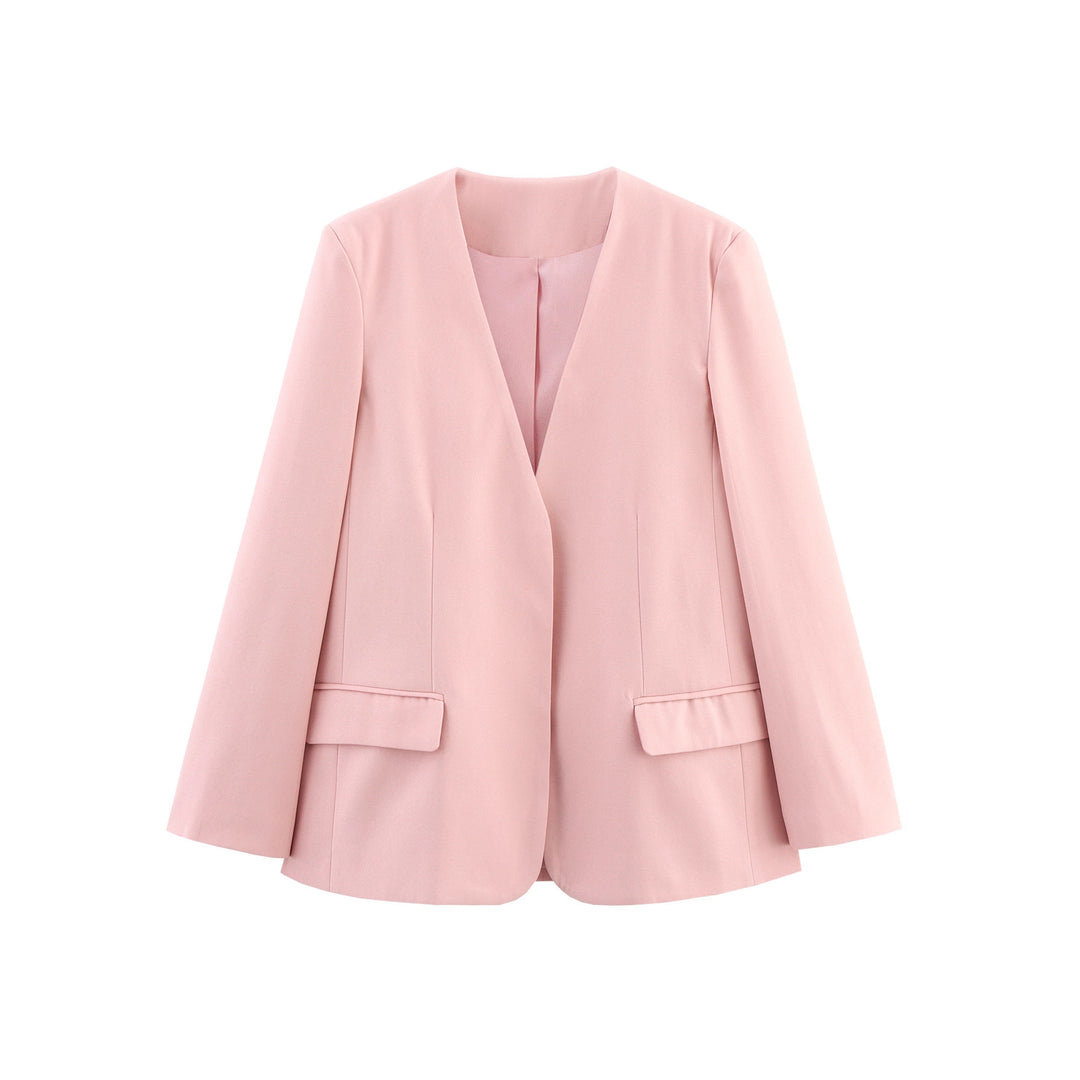 Elegant blazer jacket for women with a slim fit and practical pockets Lune London