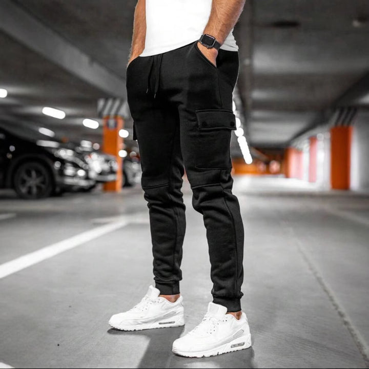 Men's Chic Cargo Jogging Pants Style