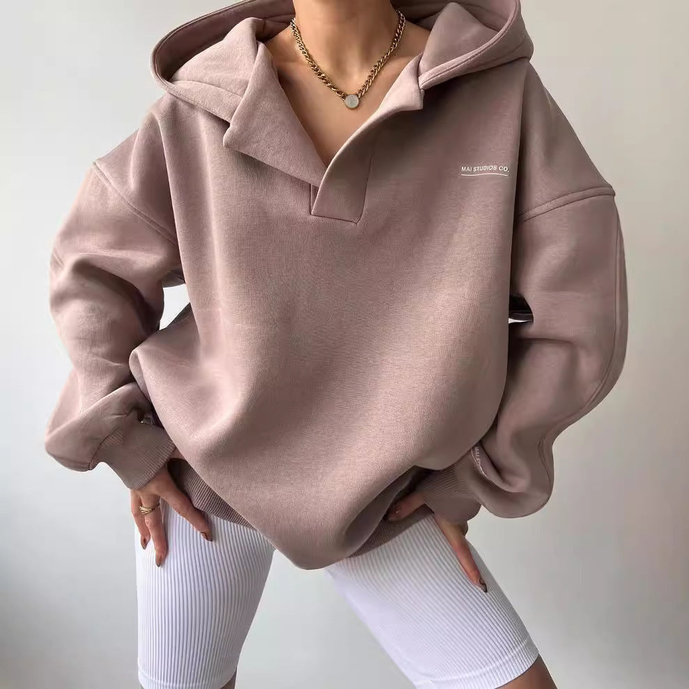 Women Oversized Hoodie Lune London