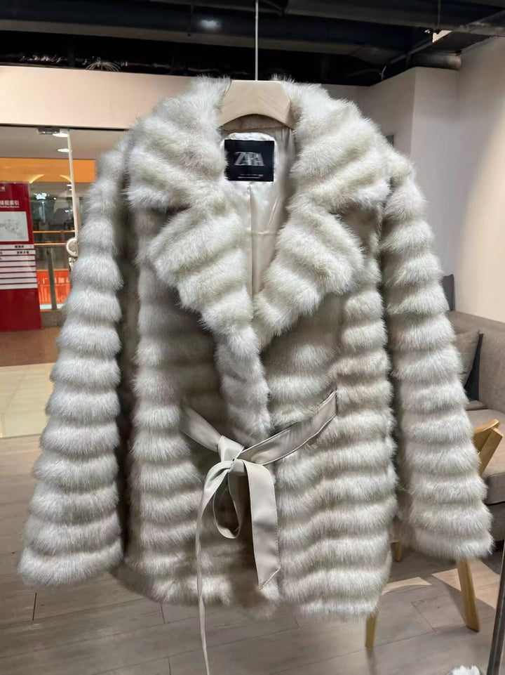 Ladies cozy outerwear Lune London