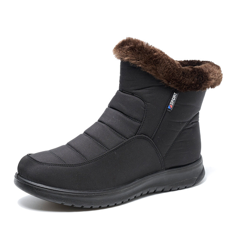 Bottes d'hiver Lune London pour femmes chaudement doublées
