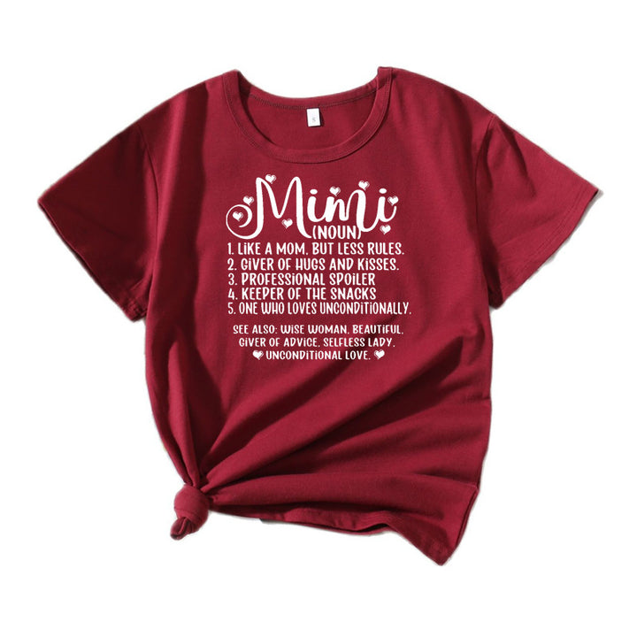 Ladies Casual Graphic Definition T-shirt Lune London