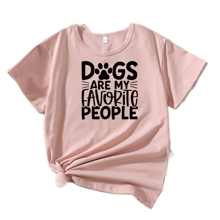 Graphic T-shirt for dog-loving women Lune London