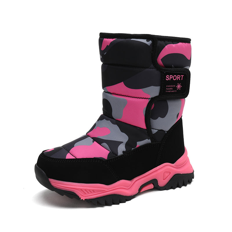 Warm and padded winter boots for women Lune London