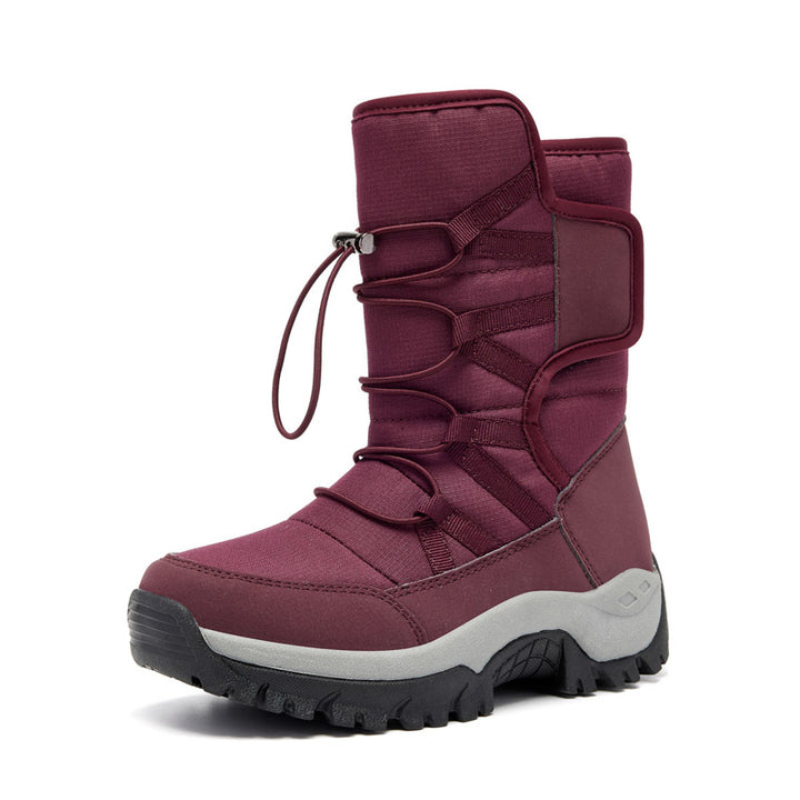 Women's winter trekking boots with insulating sole Lune London