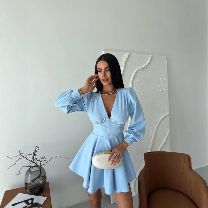 Elegant and flowing summer dress for women Lune London