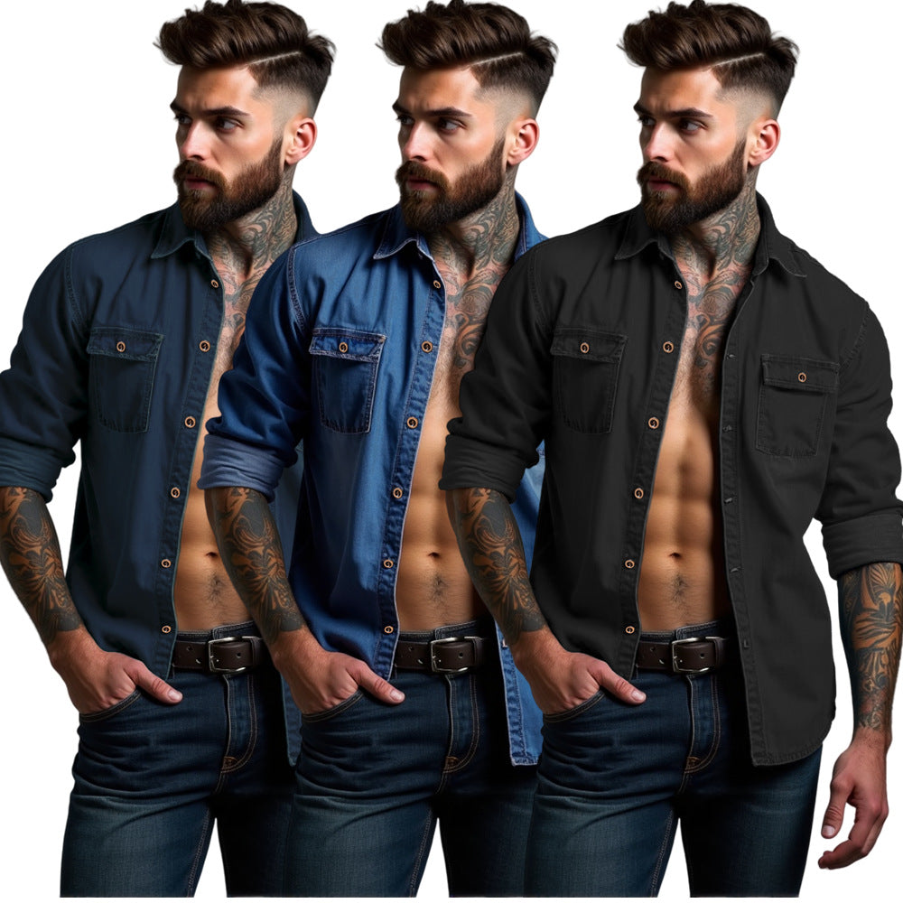 Lune London Casual Cotton Shirt for Men