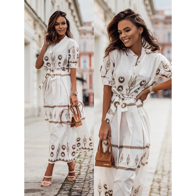 Lune London detailed embroidery bohemian maxi dress for women