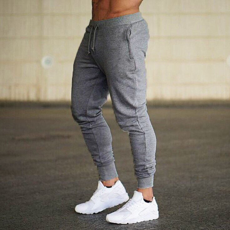 Men's sporty jogger pants with practical pockets Lune London