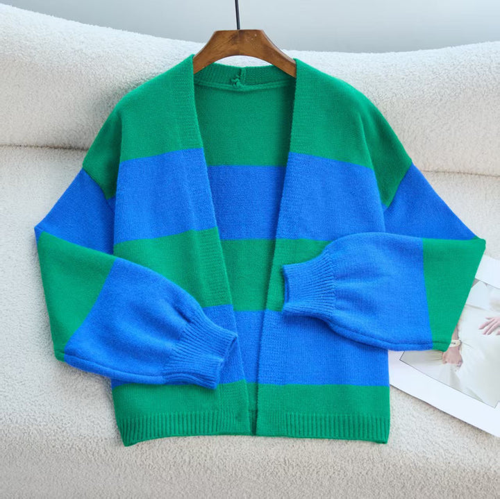 Casual cardigan for women with voluminous sleeves Lune London