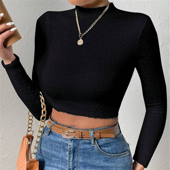 Ladies Short Sleeve Sweater Lune London