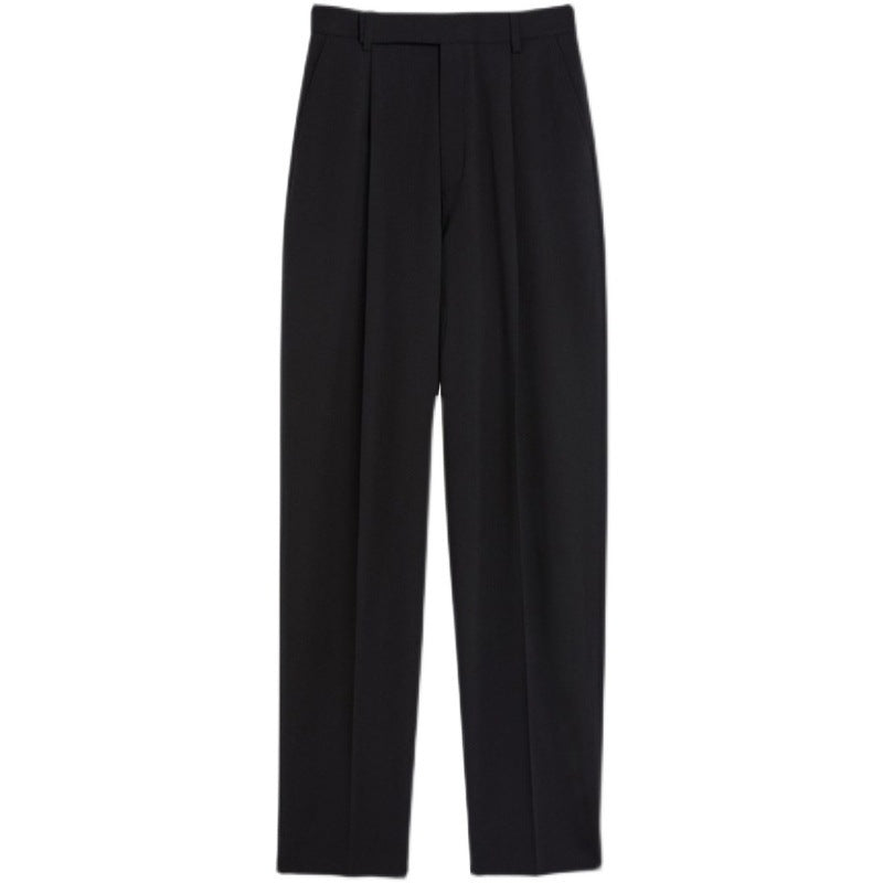 Elegant women's dress pants with a comfortable fit and high waist Lune London