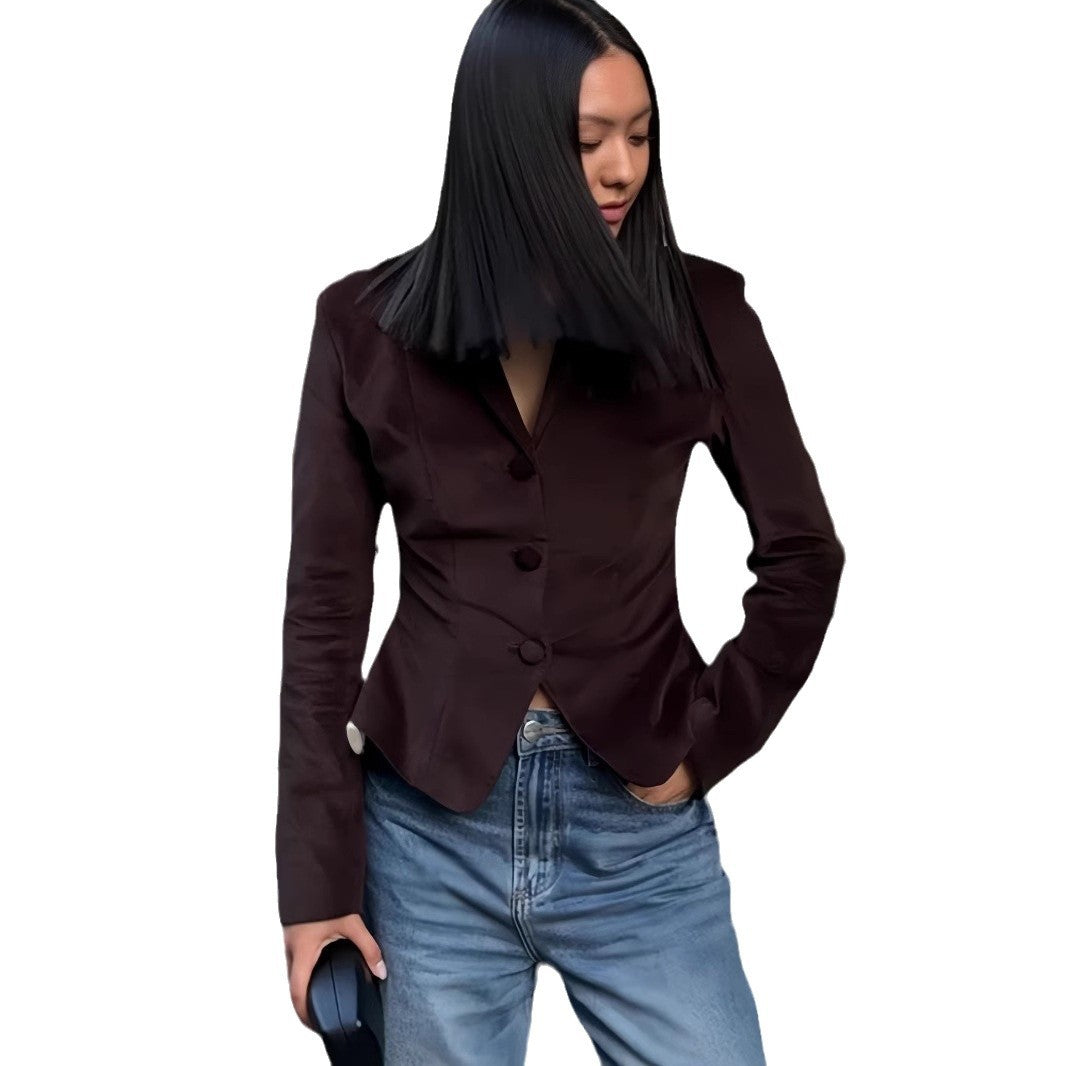 Elegant blazer jacket for women with tailored fit Lune London