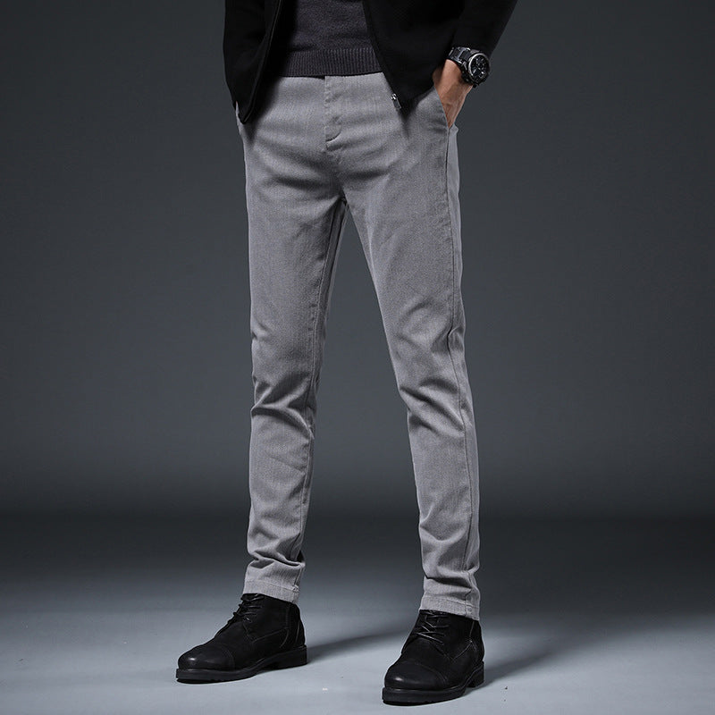 Modern fit chino pants for men Lune London