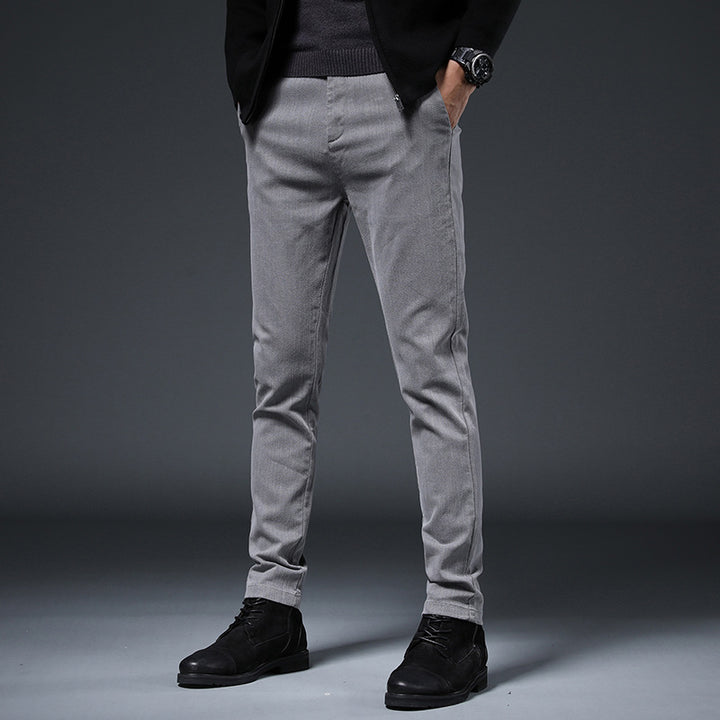 Modern fit chino pants for men Lune London