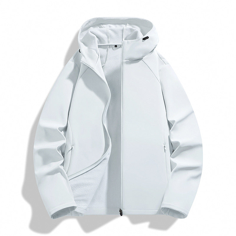 Women stylish and functional outer jacket with high zip collar Lune London