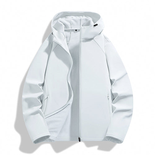Women stylish and functional outer jacket with high zip collar Lune London