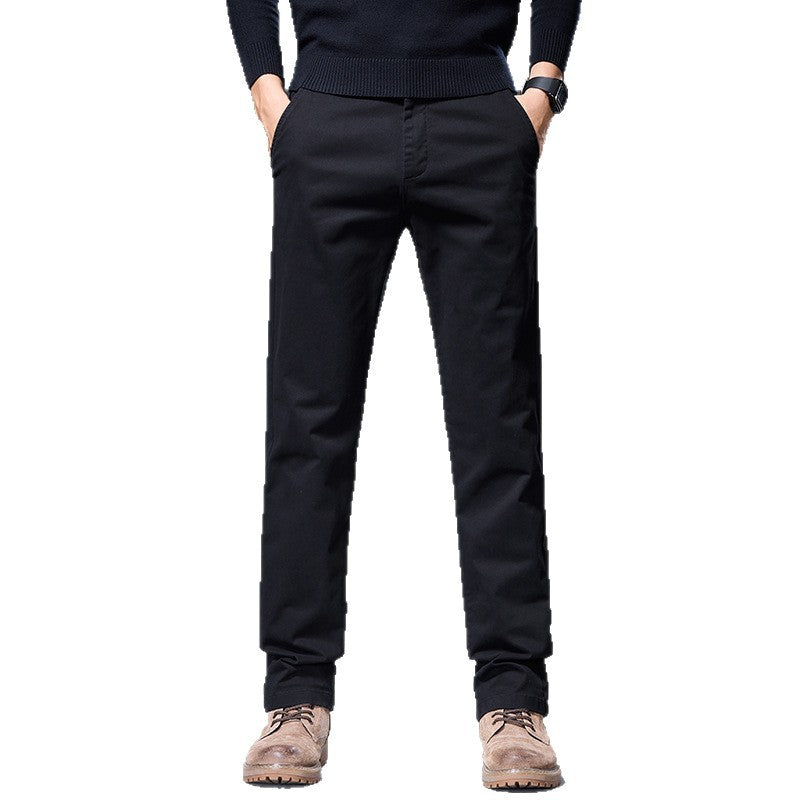 Chinos for men with a practical fit and an elastic waistband Lune London