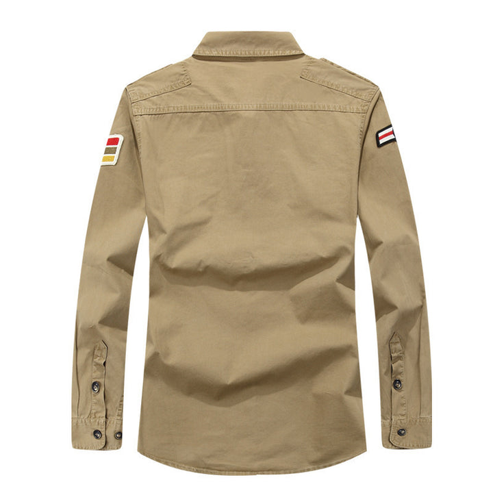 Trendy utility shirt for men with practical pockets Lune London