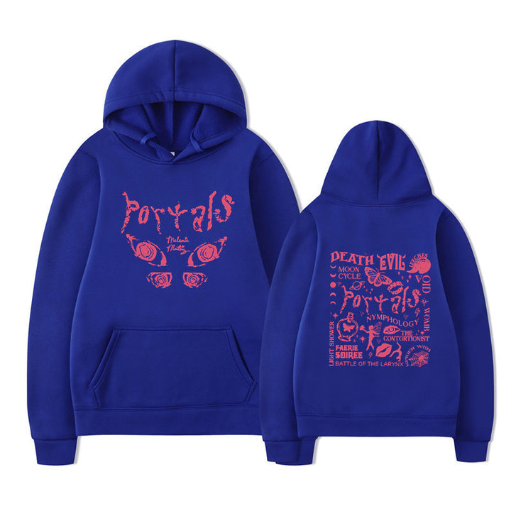 Women's hoodie with creative motif and comfortable fit Lune London