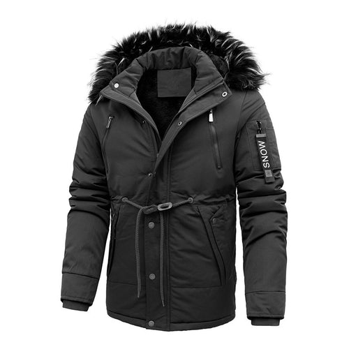 Warm winter jacket for men Lune London
