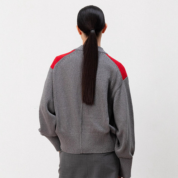 Cardigan féminin à la mode avec zipper Chic & Stil