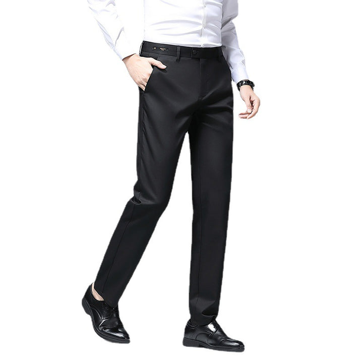 Elegant slim-fit men's suit pants Lune London
