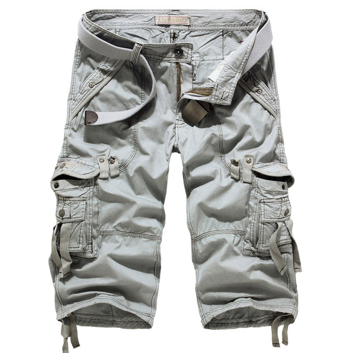 Men's Cargo Shorts with Multiple Pockets Lune London