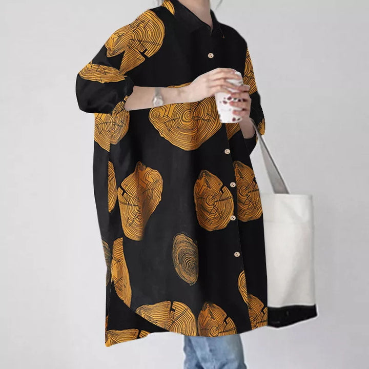 Chic und Stil oversized button shirt