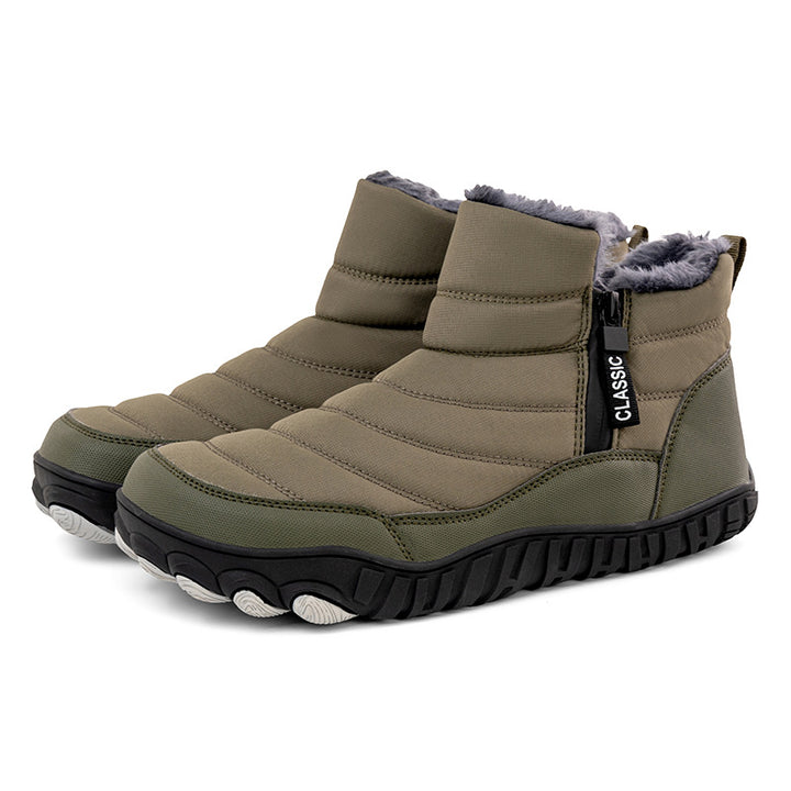Insulated winter boots for women with a comfortable inner lining and a non-slip sole Lune London