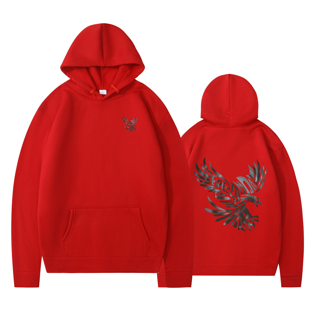 Haut de survêtement pour femmes avec un design d'aigle iconique et une doublure intérieure douce Chic & Stil