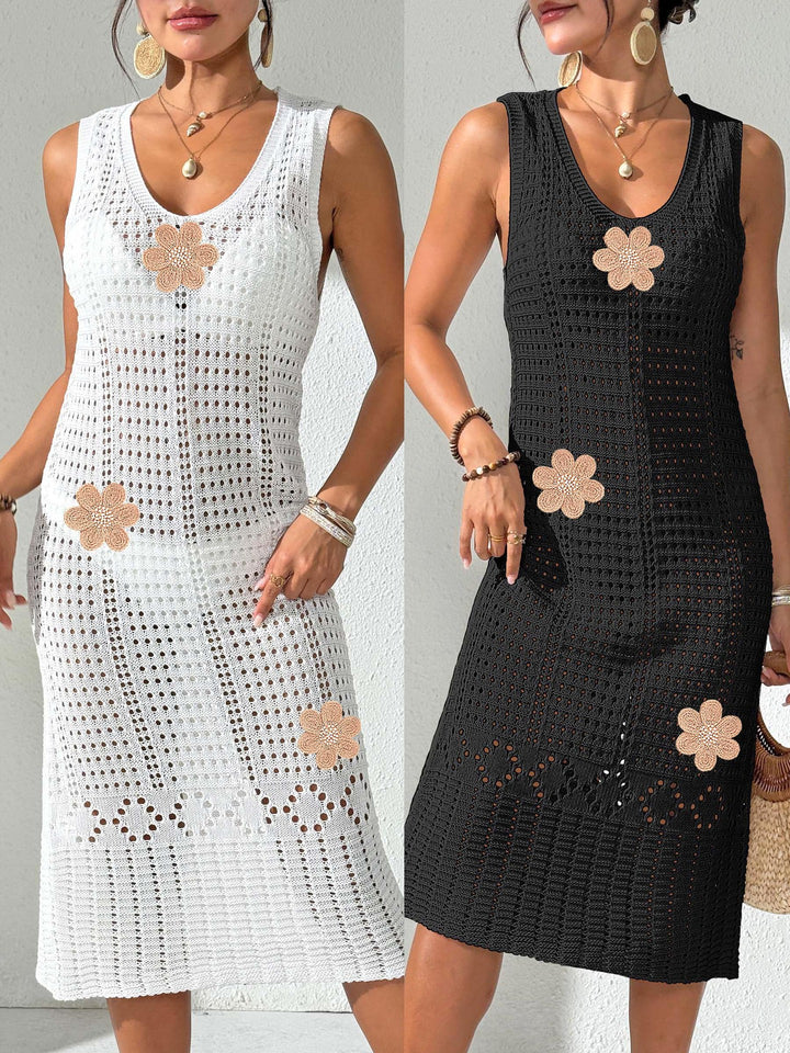 Stylish crochet beach dress for women Lune London