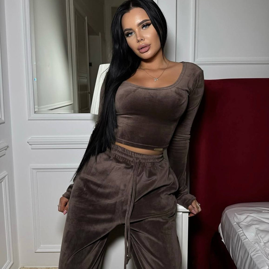 Women crop-top sweatshirt Chic & Stil