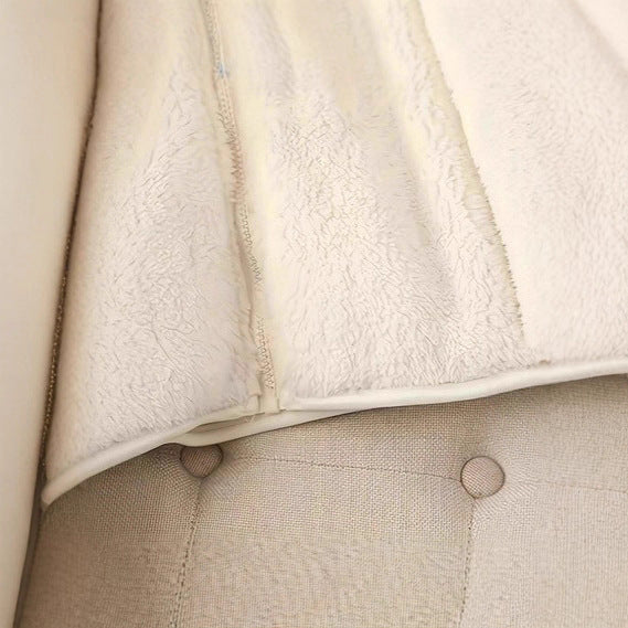 Veste en polaire pour femme avec col haut et fermeture éclair Chic & Stil