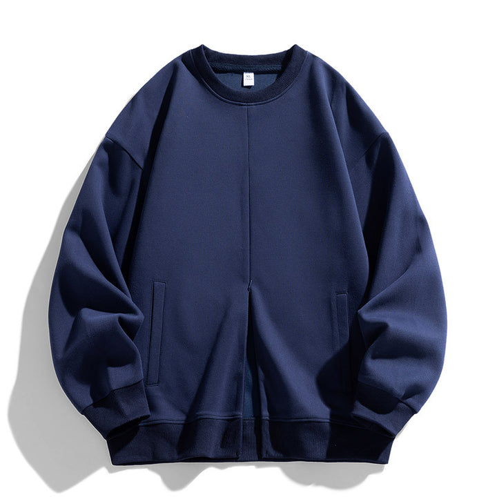 Oversized fleece jacket for women with practical pockets Lune London