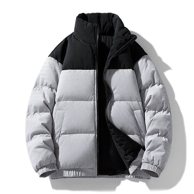 Quilted jacket for women with a modern design and high collar Lune London