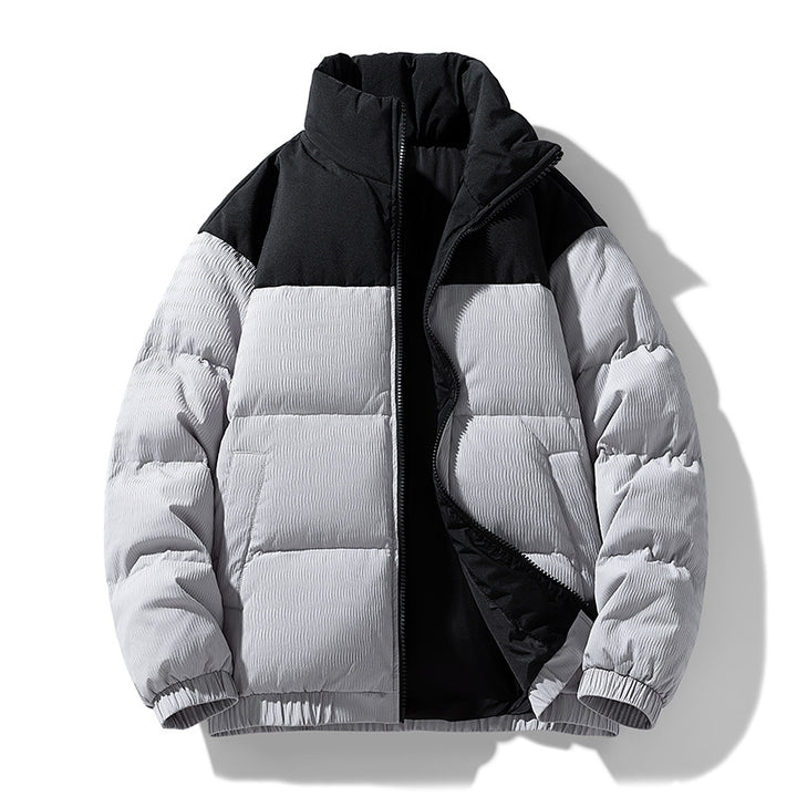 Quilted jacket for women with a modern design and high collar Lune London