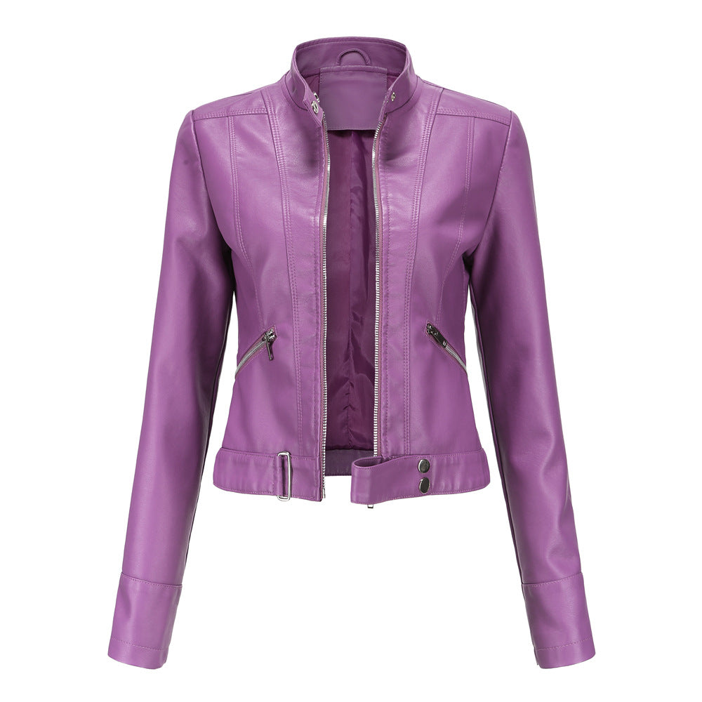 Women's biker jacket with modern cut Lune London