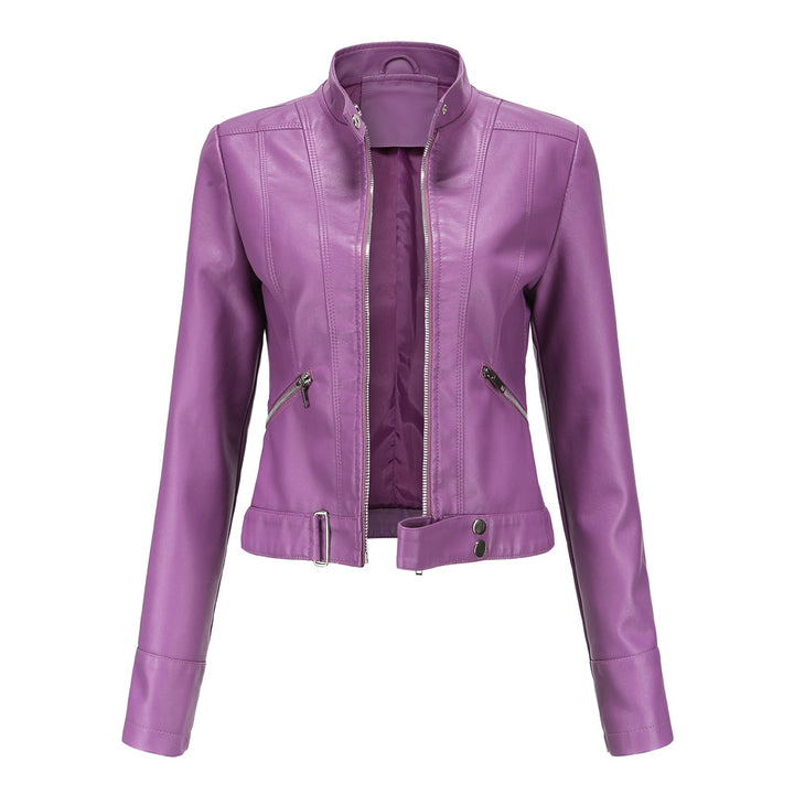Women's biker jacket with modern cut Lune London