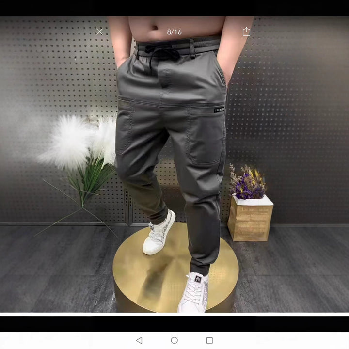 Stylish and comfortable jogger pants for men Lune London