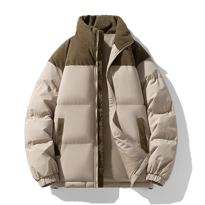 Functional and stylish quilted jacket for men Lune London
