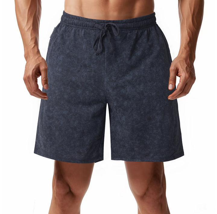 Casual leisure shorts for men with elastic waistband and side pockets Lune London
